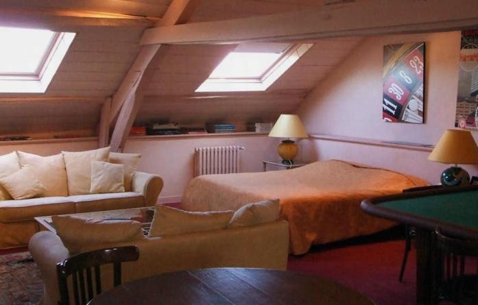 Le Relais Des Arcandiers Loheac Phòng bức ảnh