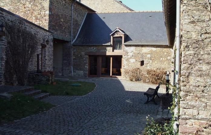 Le Relais Des Arcandiers Loheac Ngoại thất bức ảnh